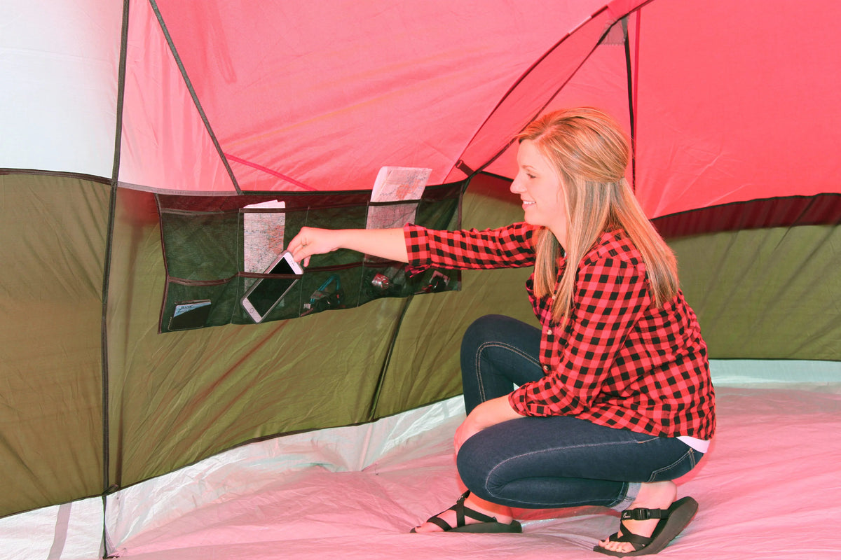 10-Person Camping Tent A49870