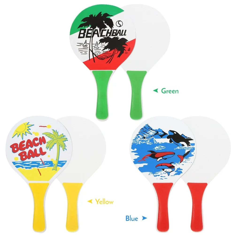 2Pcs Badminton Racket with Ball Random Color Sports Game Toy F6954