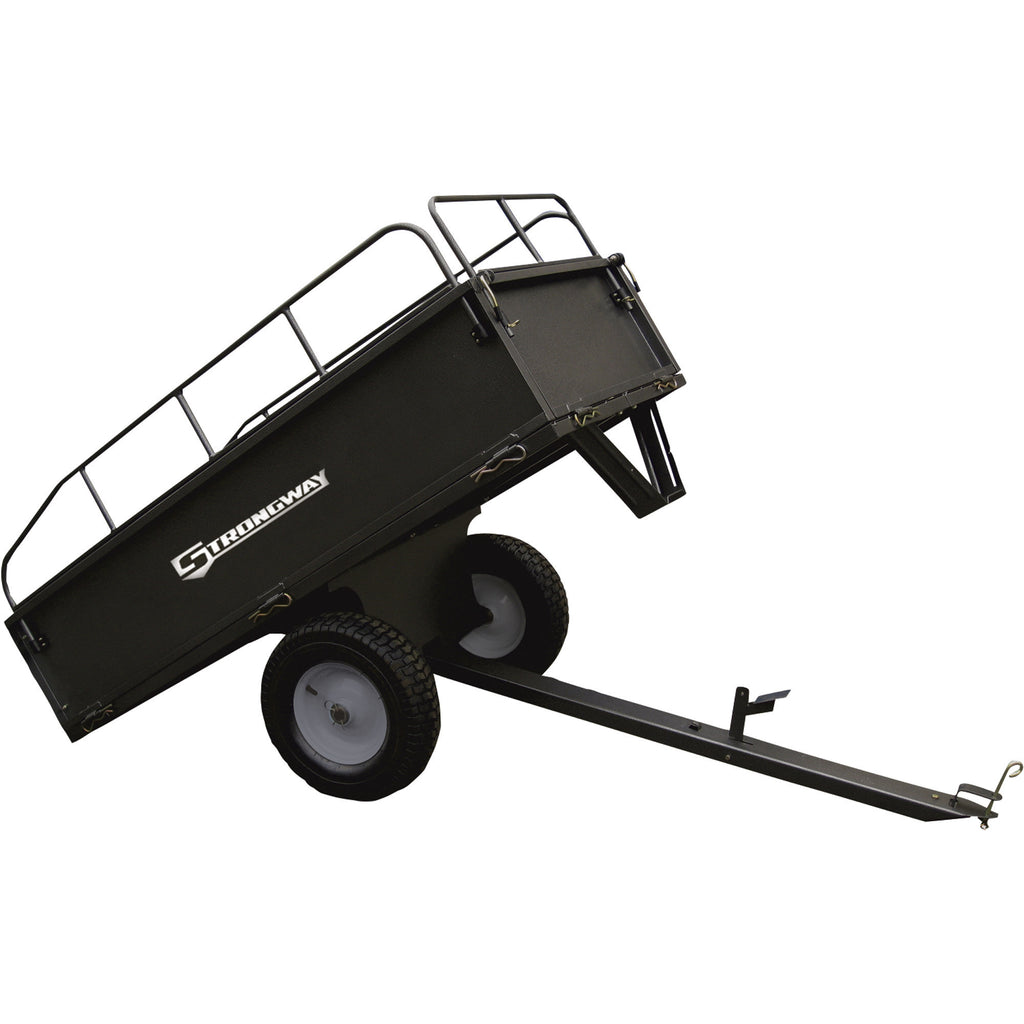 Steel ATV Trailer, 1,200-Lb. Capacity, 18 Cu. Ft. F260