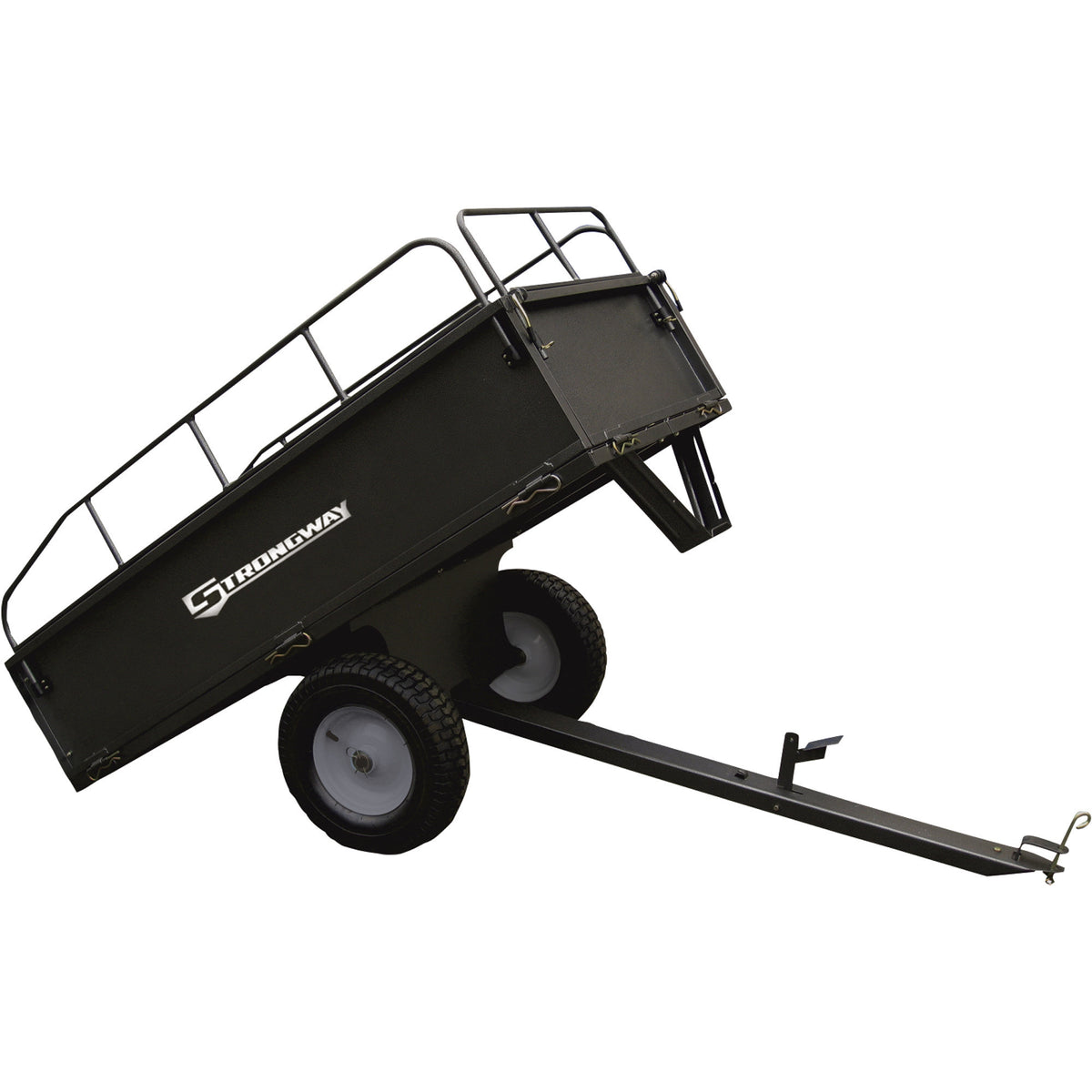 Steel ATV Trailer, 1,200-Lb. Capacity, 18 Cu. Ft. F260