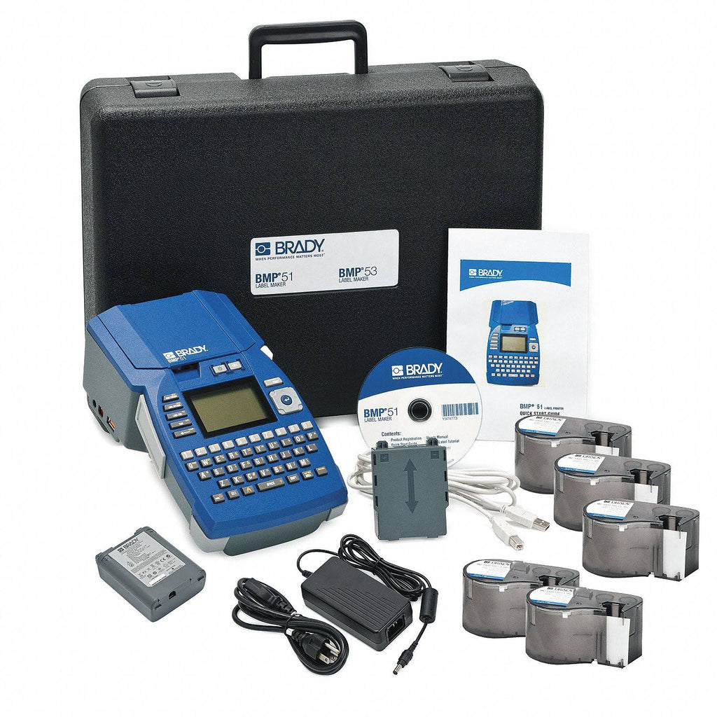BMP51 Label Maker Starter Kit C498353
