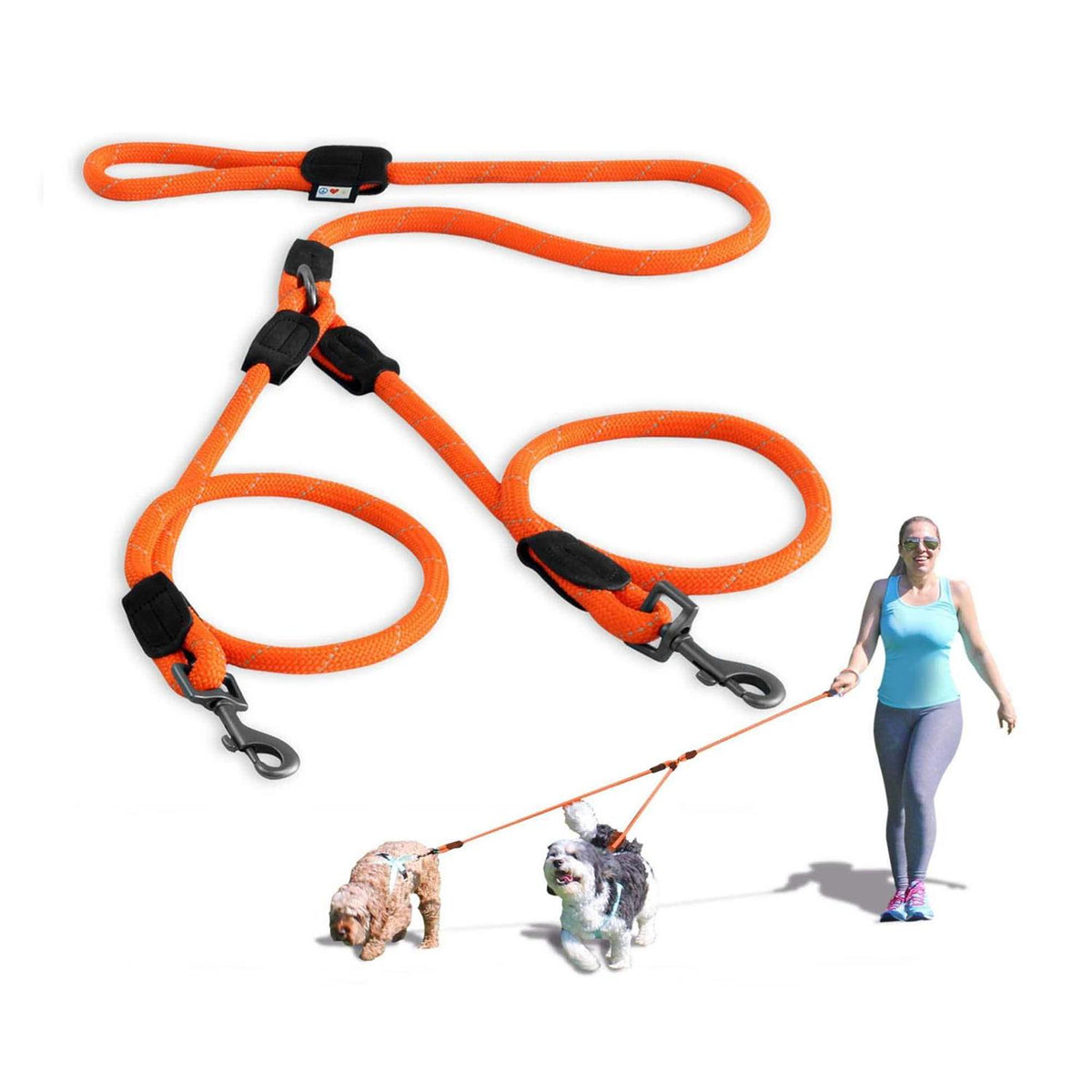 Reflective Rope Dog Leash R45003