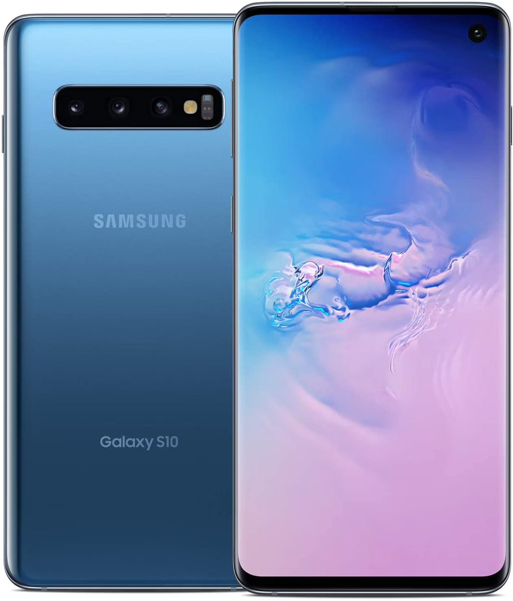 Samsung Galaxy S10 128GB Prism Blue Smartphone L19063