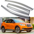 Car Window Visor Vent Shade Deflector Sun/Rain/Fog Guards H988952