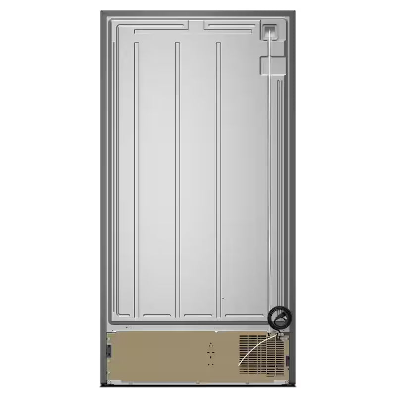 36 in. 25 cu. ft. Side-by-Side Refrigerator in White S587715