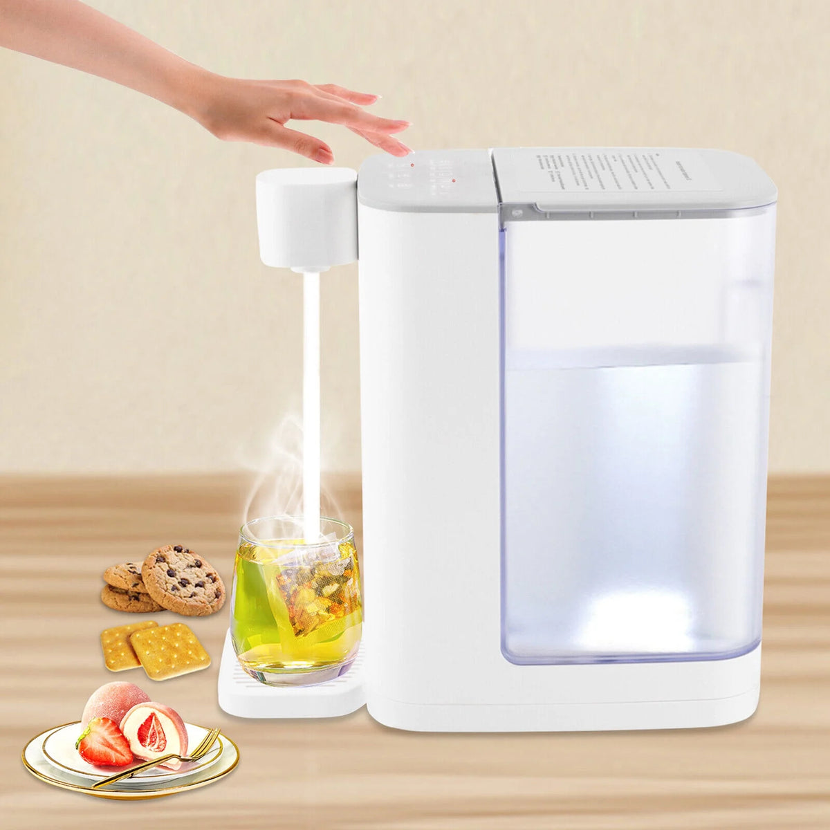 Green 3L Electric Kettle Z757021