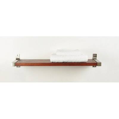 Wall Shelf Carrington Walnut V9408