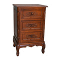 Carved Wood End Table Y936191