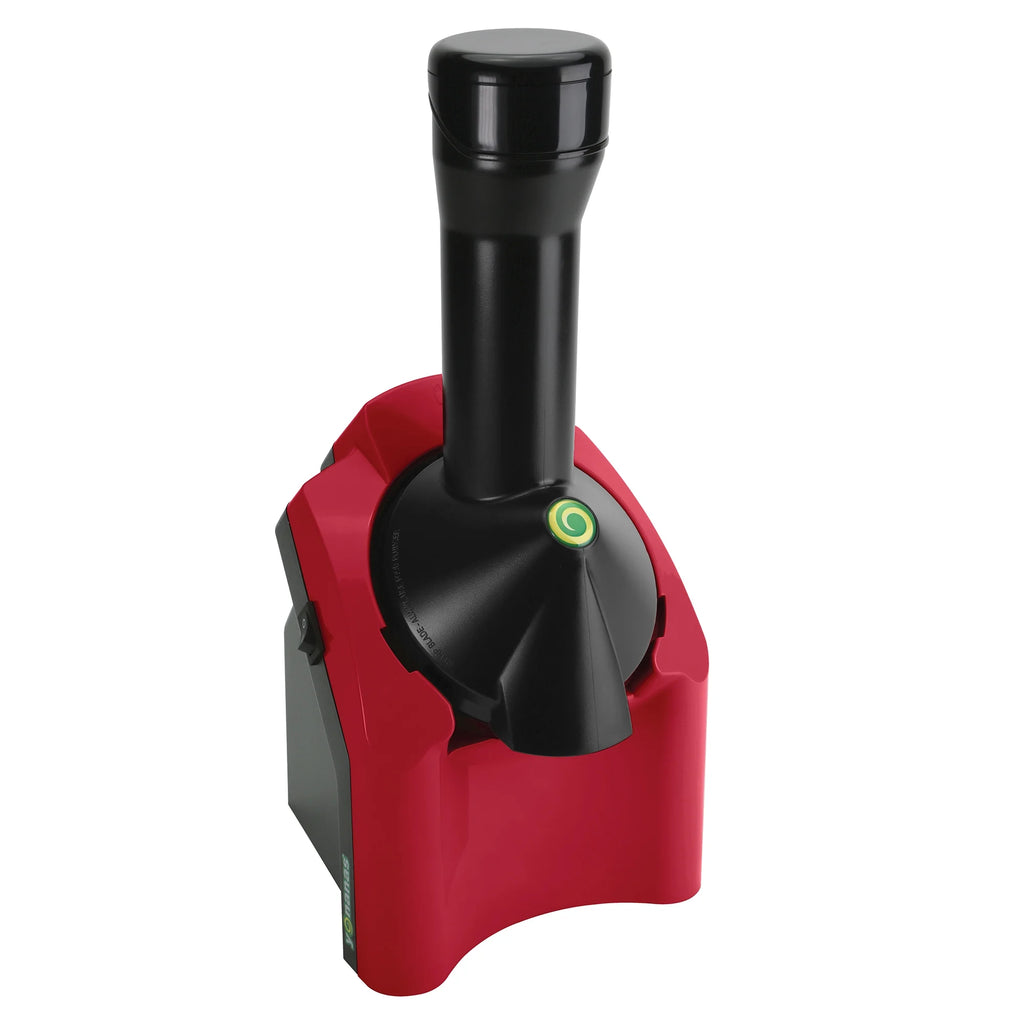 Red Frozen Fruit Dessert Maker with Recipe Book I11299