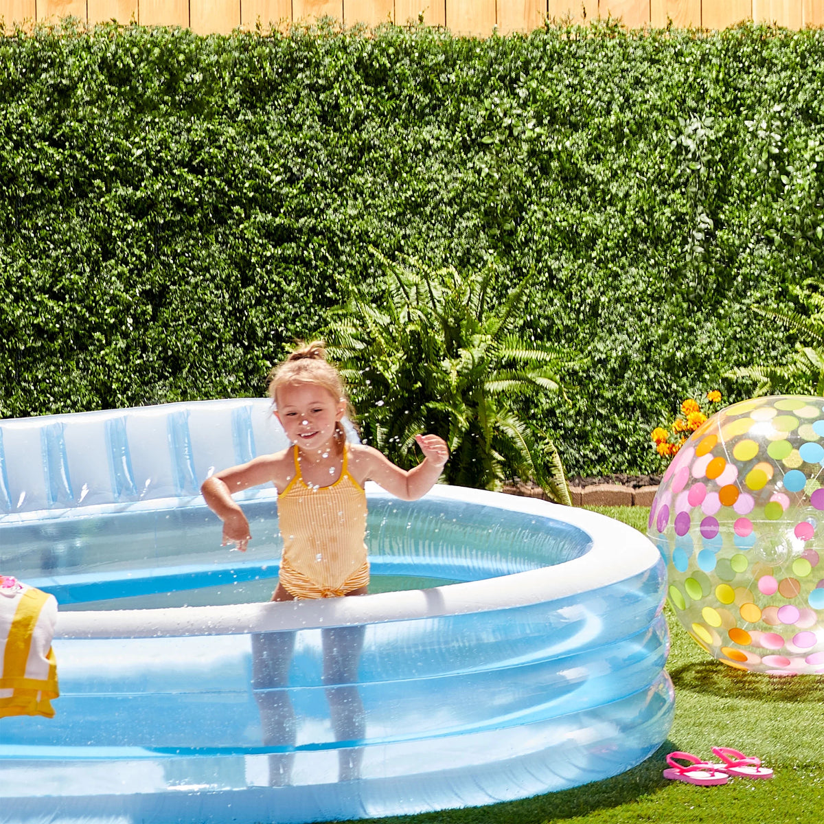 Inflatable Family Lounge Pool H6482