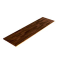 3/4 in. x 20 in. x 6 ft. Espresso Acacia Board J59122