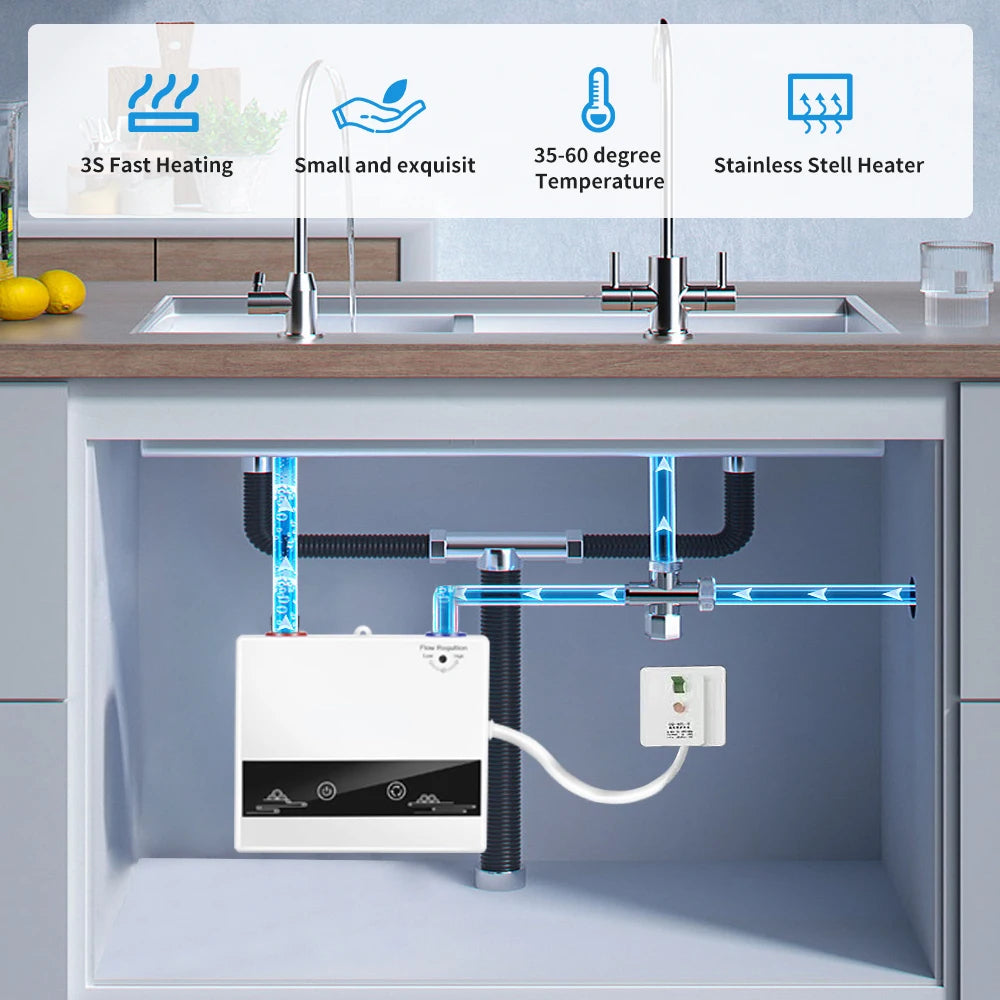 4600W Instant Water Heater S7439