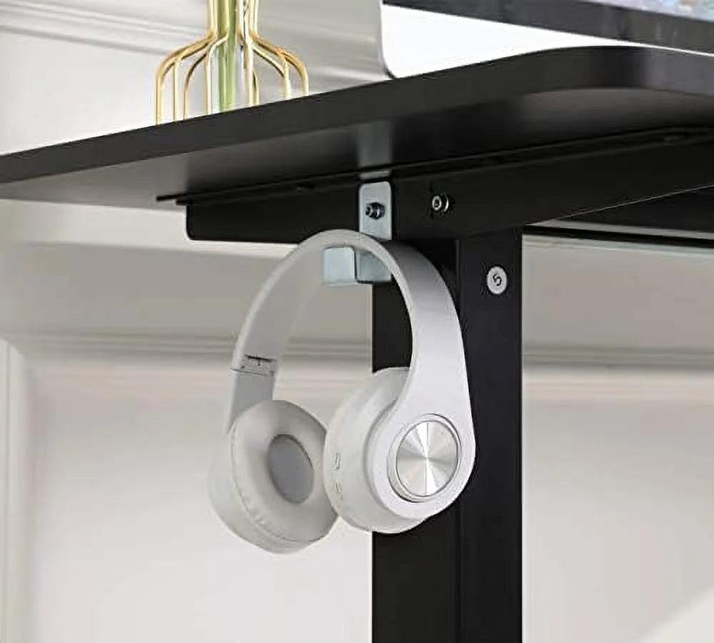Electric Standing Desk Adjustable Height 55 x 24 Inches with Splice Board H1894