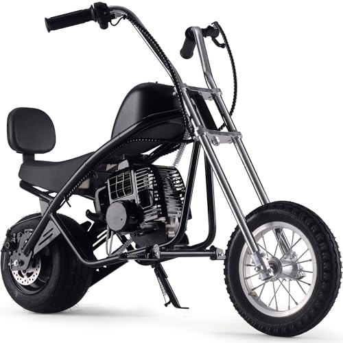 49cc Gas Mini Chopper Black C2516