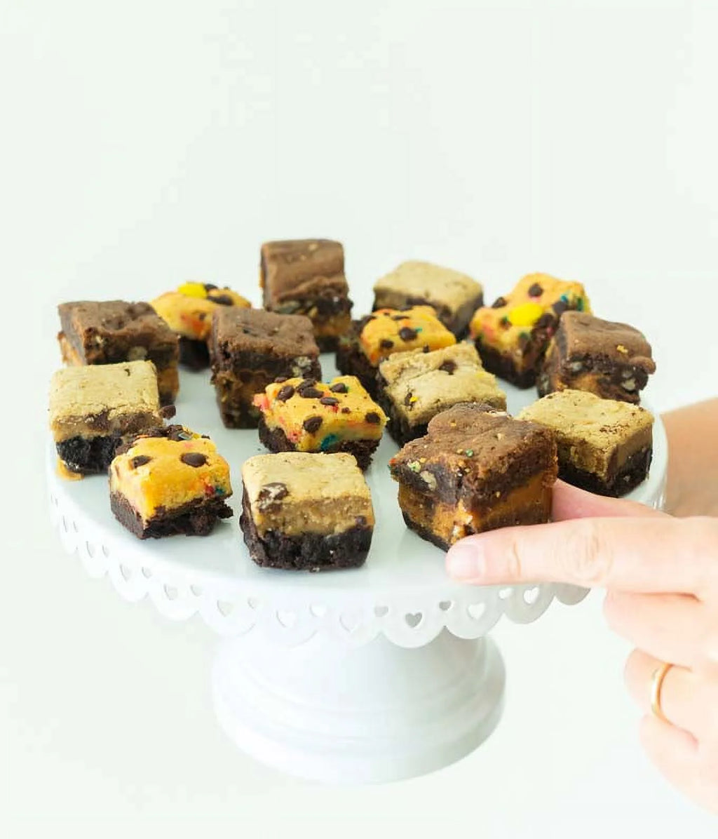 15 Pieces Chocolate Brownie Bites Y136