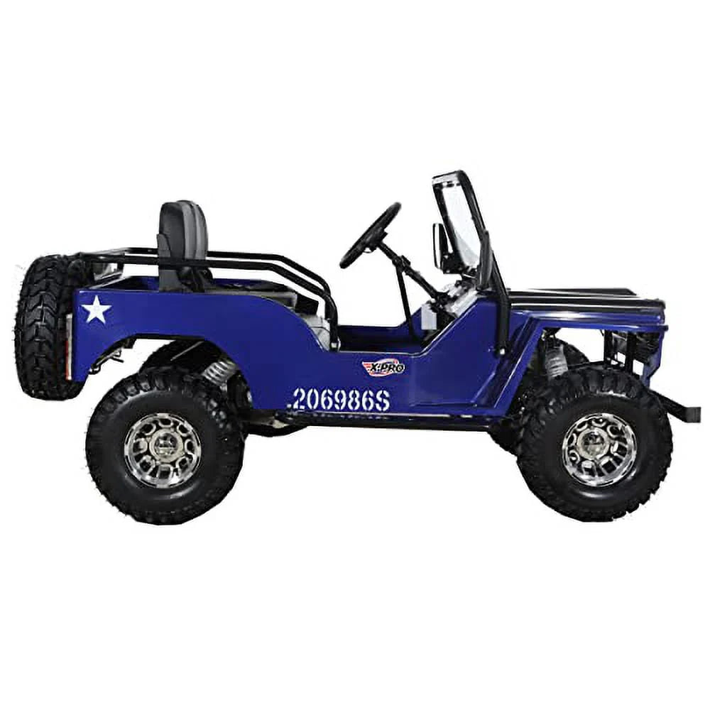 125cc Go Kart 3-Speed Semi-Automatic F582