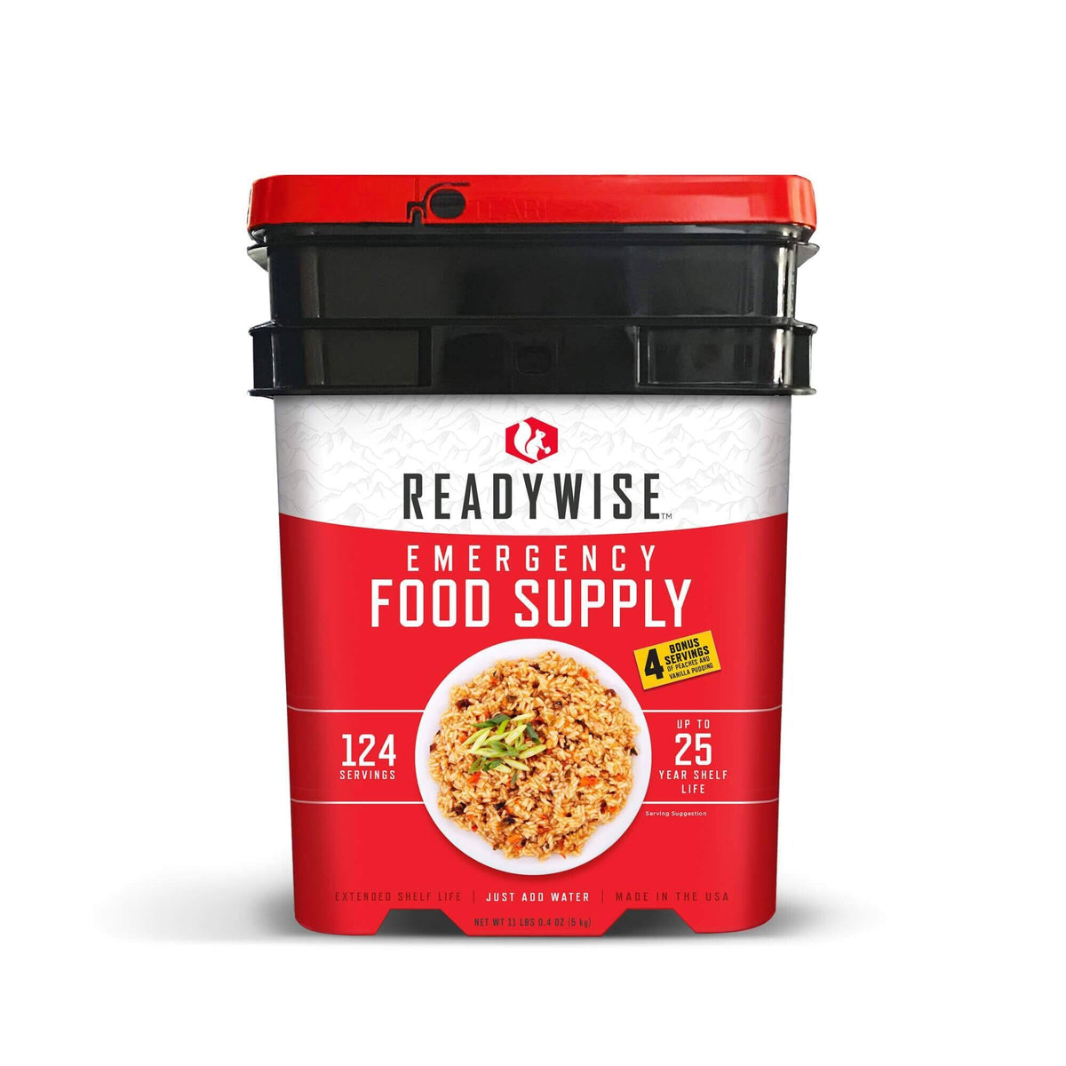 124 Serving Preparedness Pack E26127