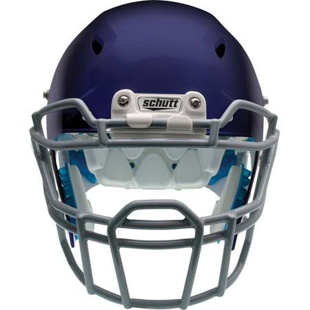 Royal Blue Carbon Steel Facemask U750553