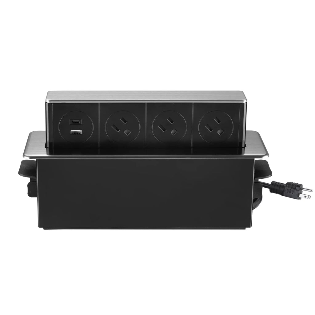 Pop up Outlet with 2 USB Ports & 3 Outlets X799