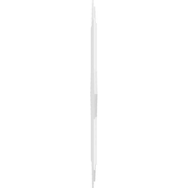 PVC Contemporary Ceiling Medallion Two Piece I73598