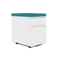 White 2-Drawer Vertical Filing Cabinet P3320