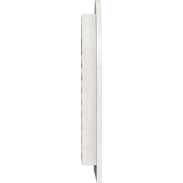 Round Top Gable Vent L328