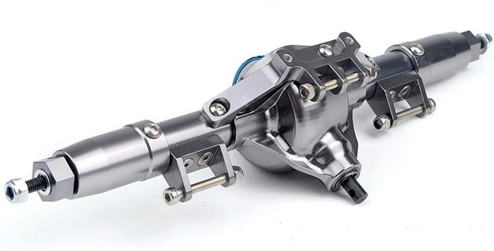Rock Crawler Axle Front and Rear Portal Axles Complete Metal Alloy Pack of 2 L901
