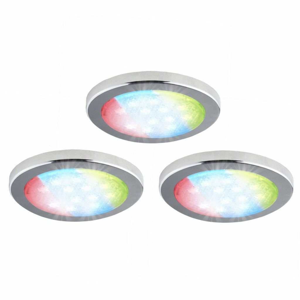 LED Under Cabinet Puck Light (Set of 3) Y115997