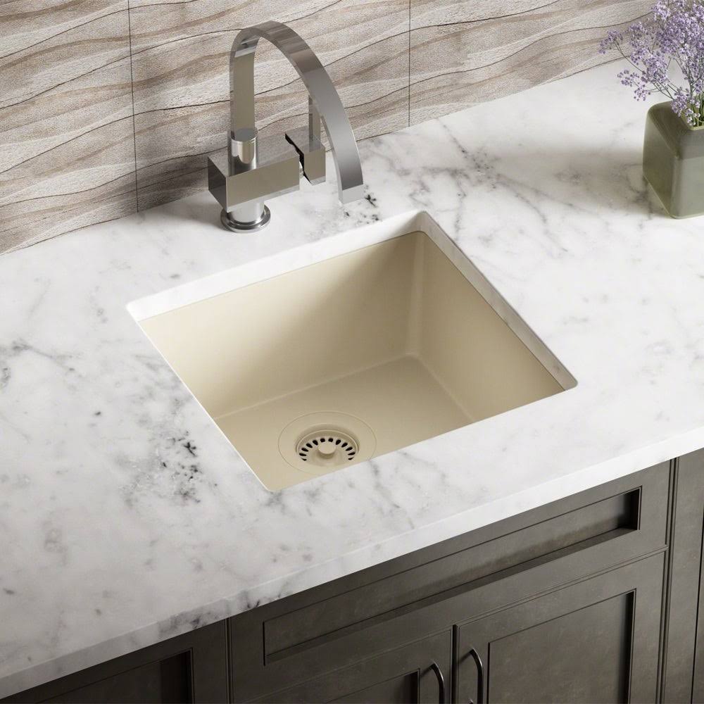 Beige Quartz Ensemble Basket Strainer T26251