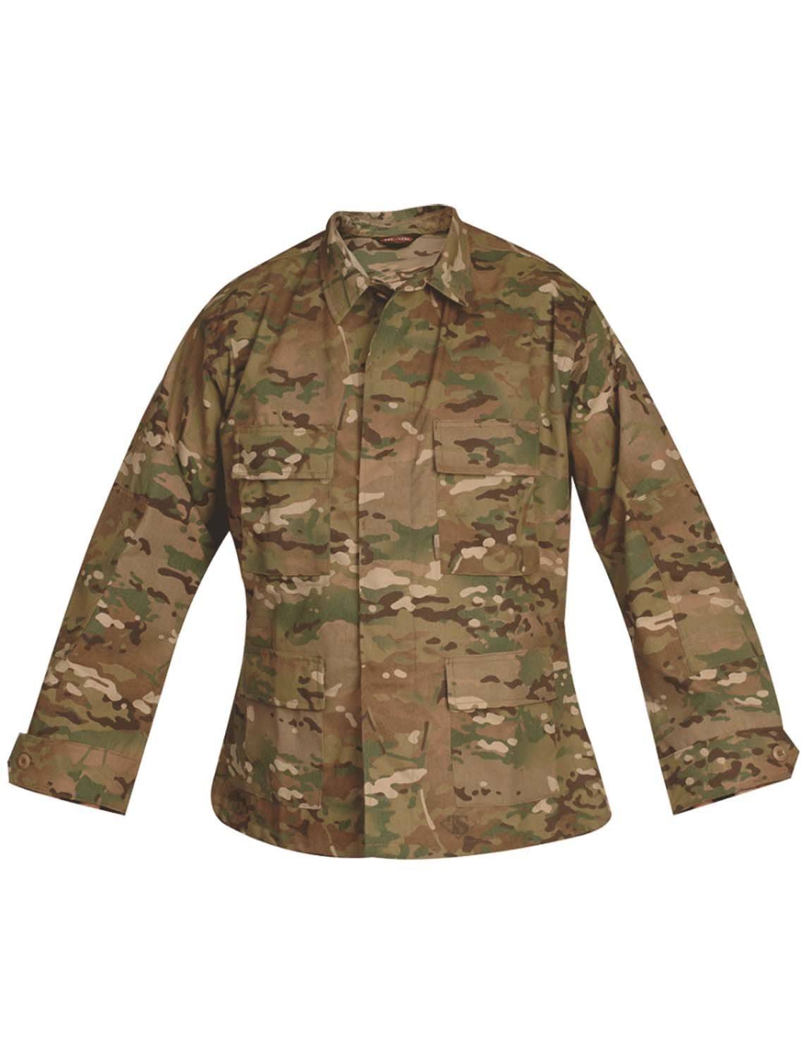 Multicam Polyester Cotton Coat C807
