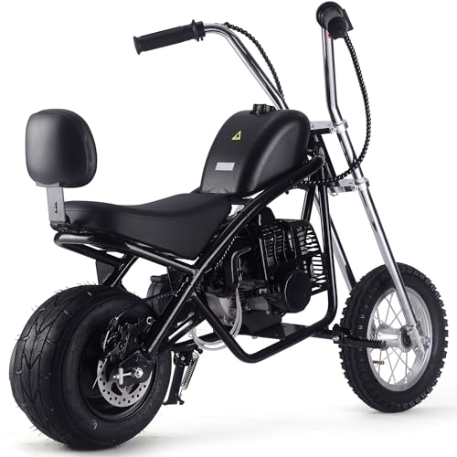 49cc Gas Mini Chopper Black C2516