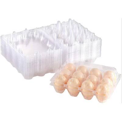 Clear Stackable Plastic Egg Storage Container Q270763