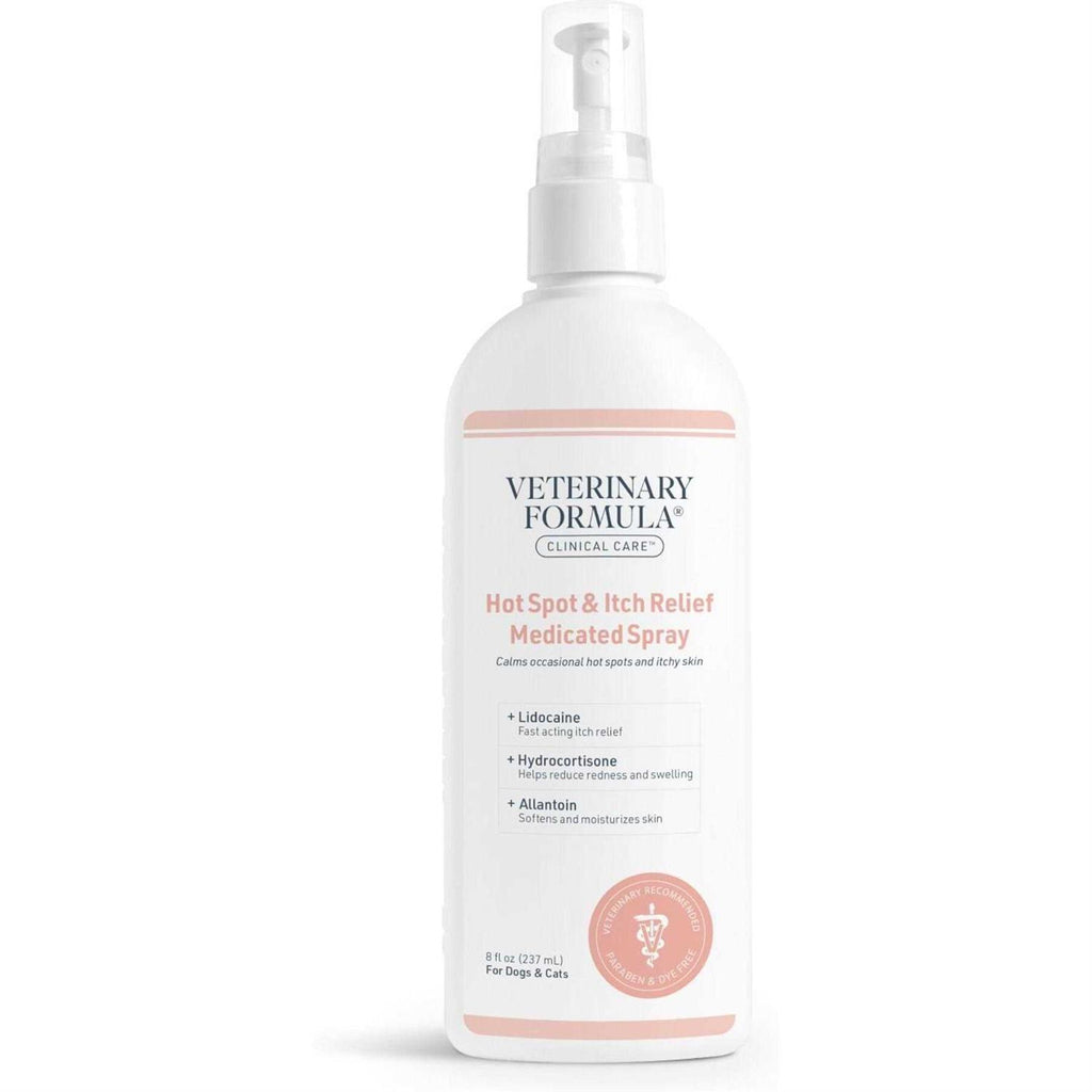 Hot Spot & Itch Relief Medicated Spray Y27642