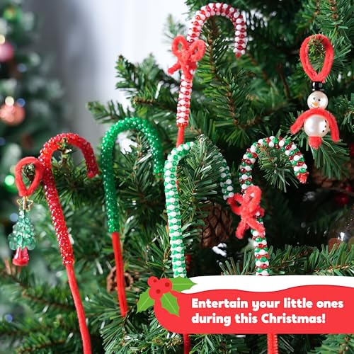 Christmas Beaded Ornament Craft O6166