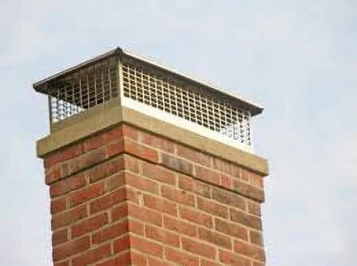 19-Inch x 19-Inch Multi Flue Stainless Steel Chimney Cap X135032