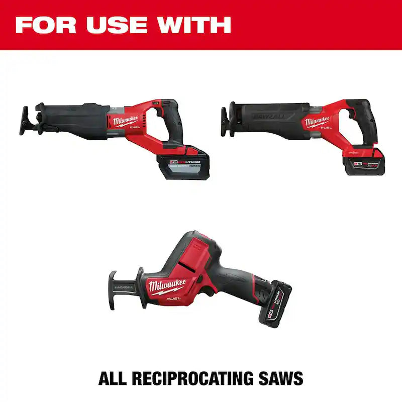 7/11 Teeth per in. Reciprocating Saw Blades 50 Pack H4526