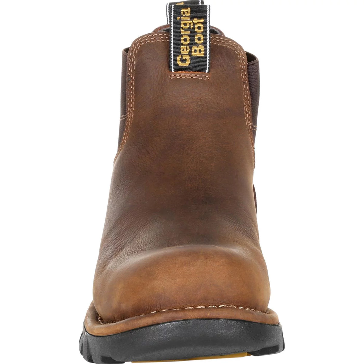 Steel Toe Waterproof Chelsea Work Boot Size 12(W) F733317