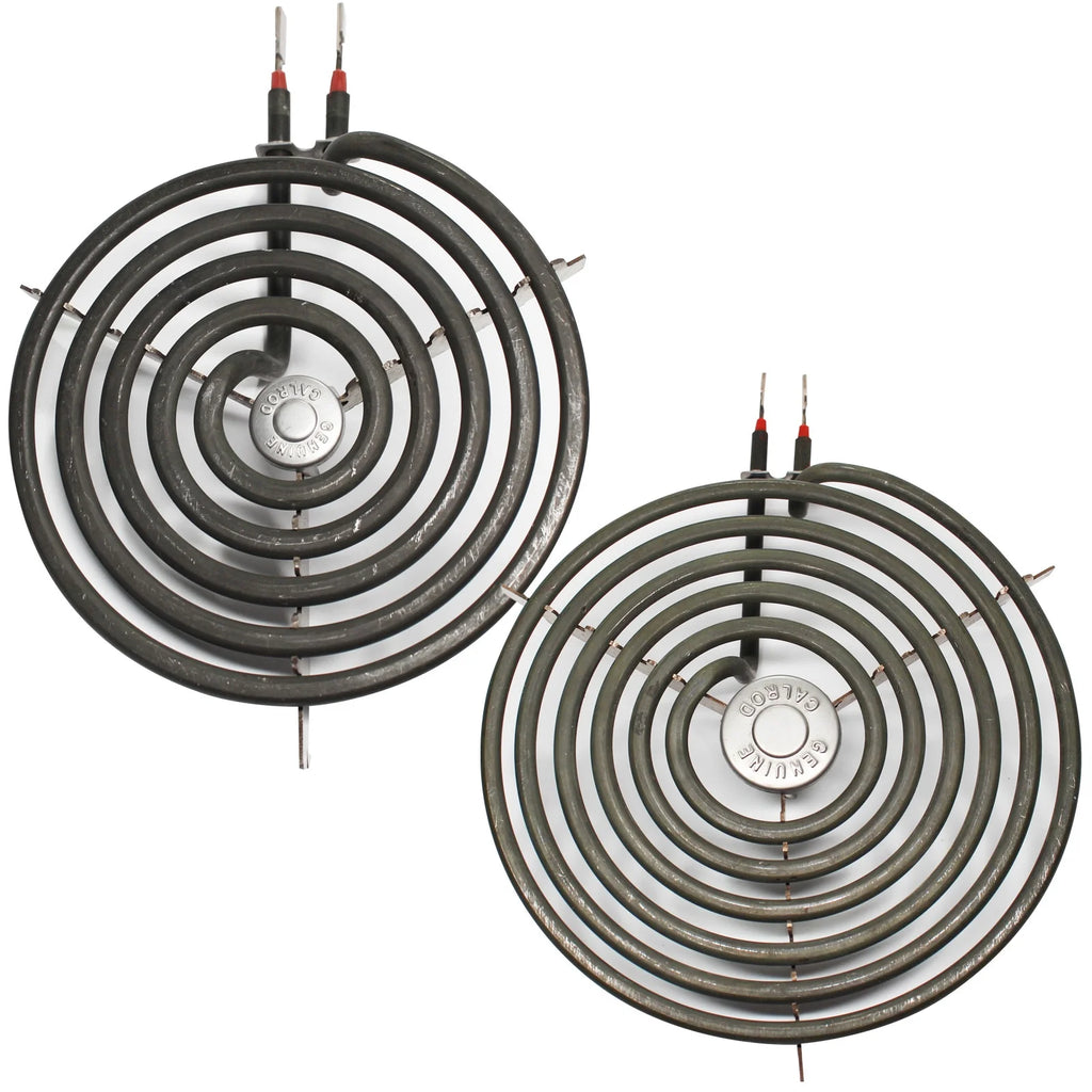 8 inch 6 Turns & 6 inch 5 Turns Surface Burner Elements for Range, Stove & Cooktop L3762