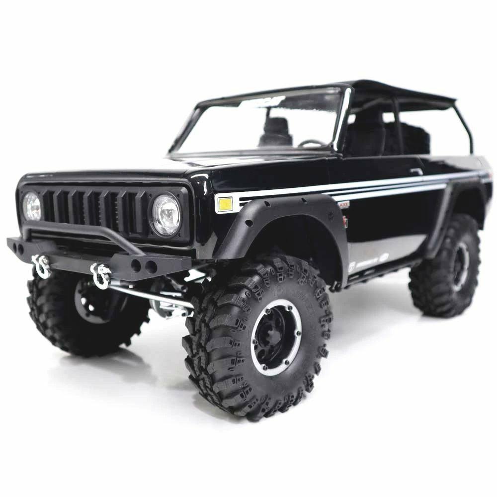 Black RC Crawler R482