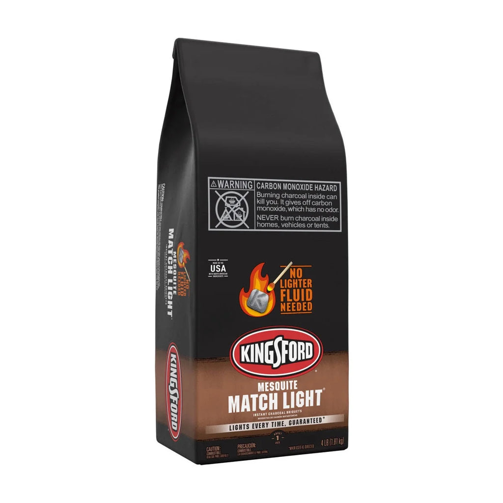 Mesquite Instant Charcoal Briquets 8lb Y221187
