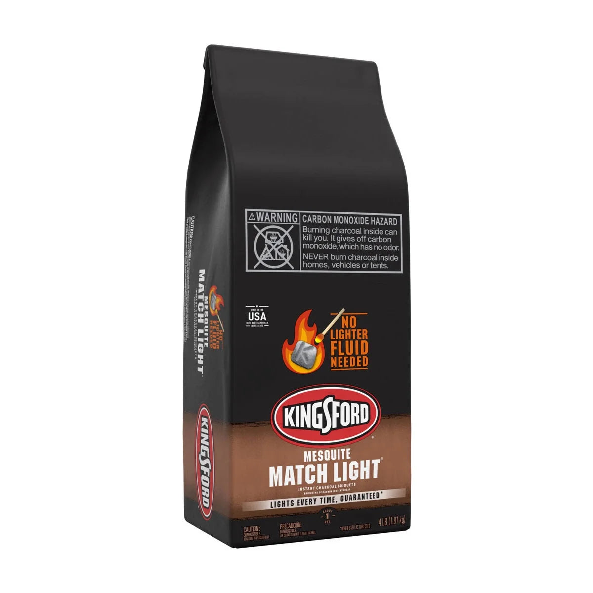 Mesquite Instant Charcoal Briquets 8lb Y221187
