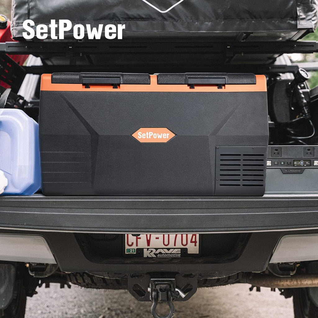12 Volt Dual Zone Portable Refrigerator R4237