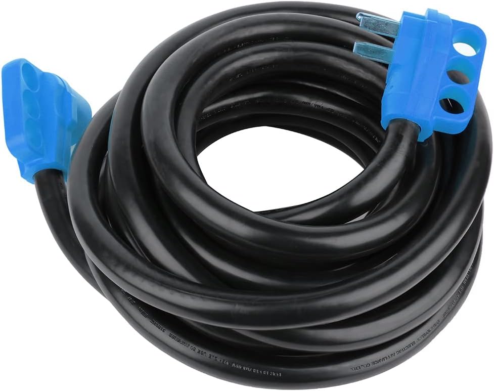 30 Feet 50AMP RV Extension Cord with Handle K1371