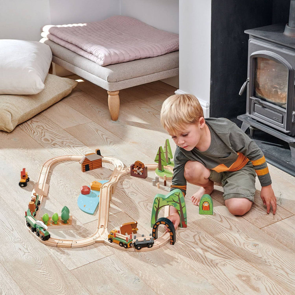 Wild Pines Train Set V651
