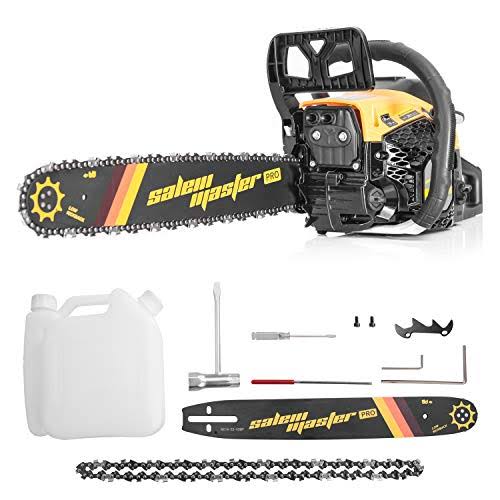 GAS Powered 62cc 2-Cycle 20-inch Chainsaw U536