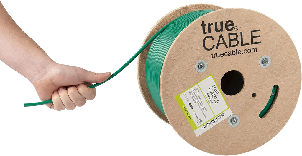 Blue 500ft Cat6 Riser UTP Bulk Ethernet Cable M3845