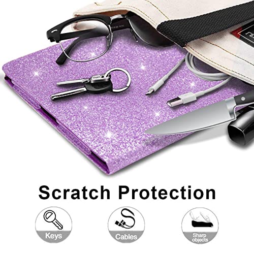Pink 9.7 inch iPad Case with Pencil Holder N2895