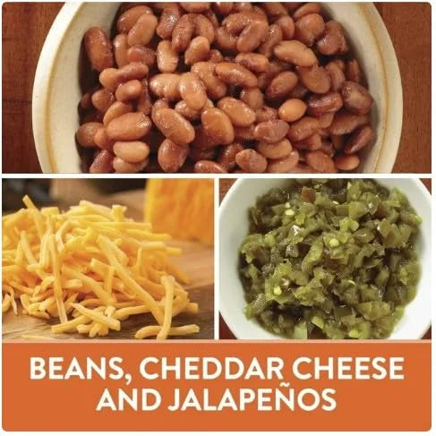 Spicy Jalapeno Bean & Cheese Chimichangas, 32 oz, 8 Count, Pack of 3 Q754