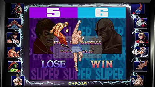 Street Fighter 30th Anniversary Collection (Nintendo Switch) O88937