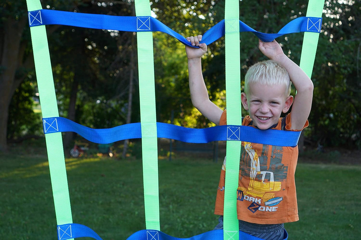 Kids Climbing Cargo Net V636297
